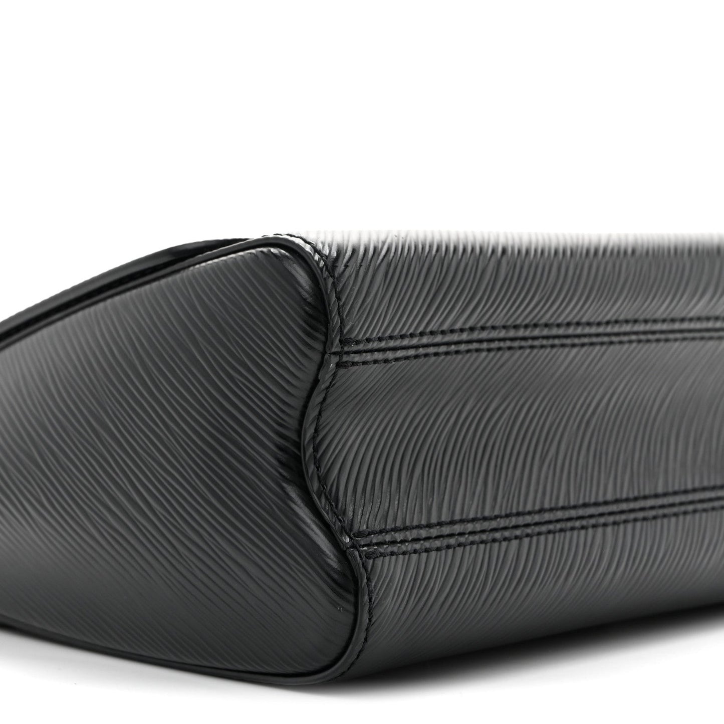 Epi Twist Shoulder Bag MM Black