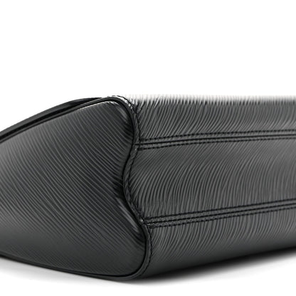 Epi Twist Shoulder Bag MM Black