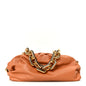 Calfskin The Pouch Chain Clay