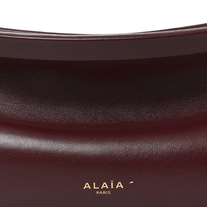Calfskin Le Click East West Bag Rouge Grenat