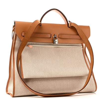 Toile Vache Hunter Herbag Zip 39 MM Beige Natural