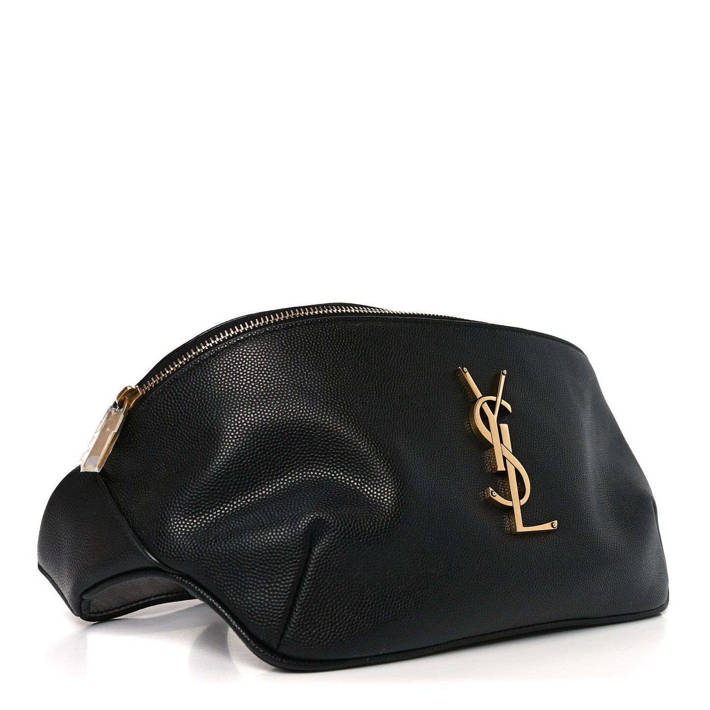 Grain De Poudre Monogram Belt Bag Black