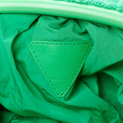 Sponge Fabric The Pouch Clutch Grass