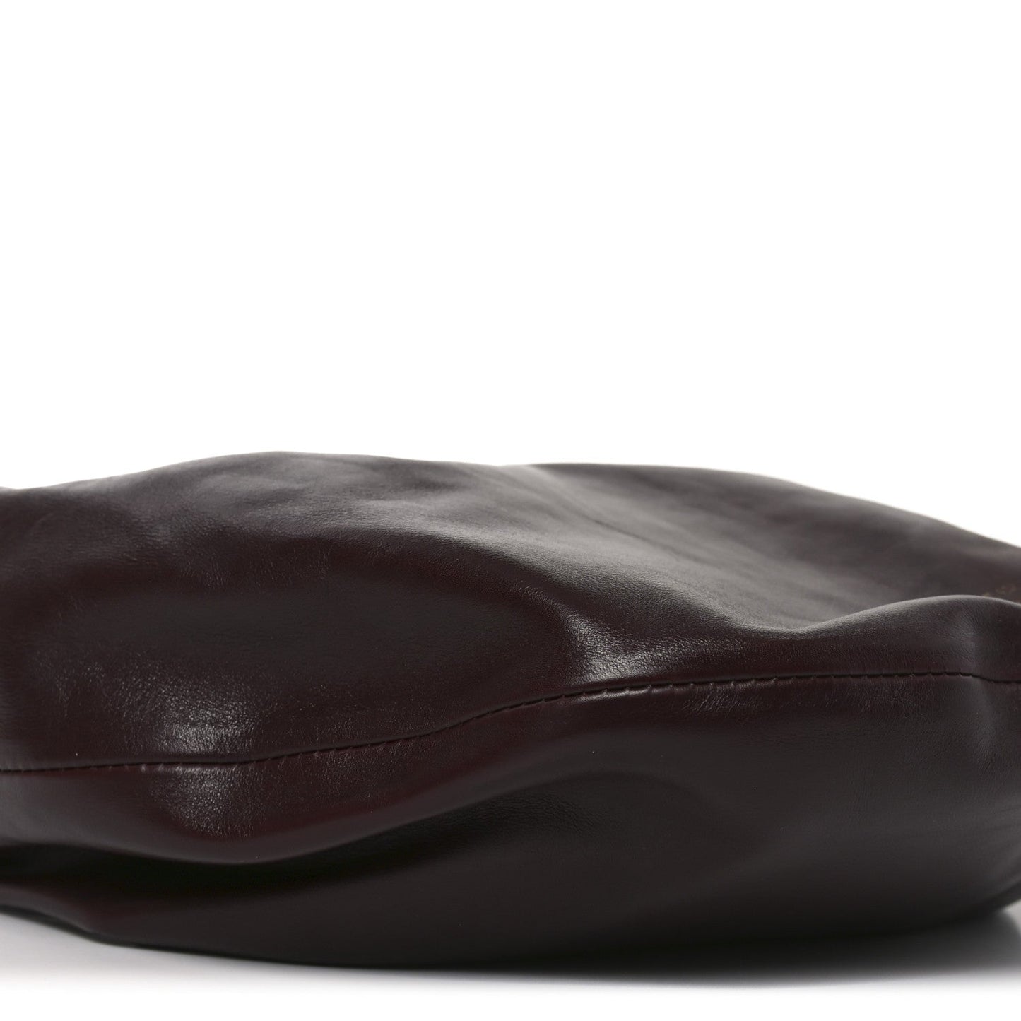 Calfskin Medium Olivia Hobo Burgundy