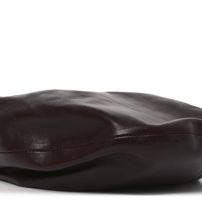 Calfskin Medium Olivia Hobo Burgundy