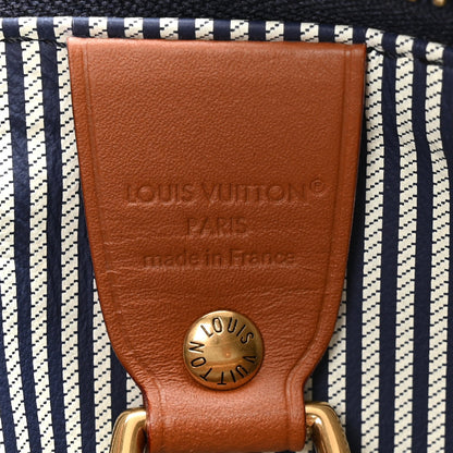 Calfskin Monogram Speedy P9 Bandouliere 30 Indigo