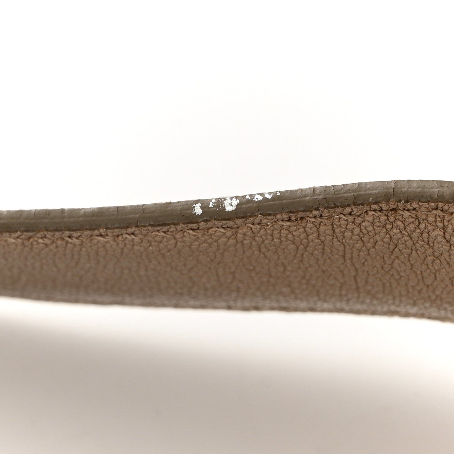 Metallic Grained Calfskin Medium Sofia Satchel Gold