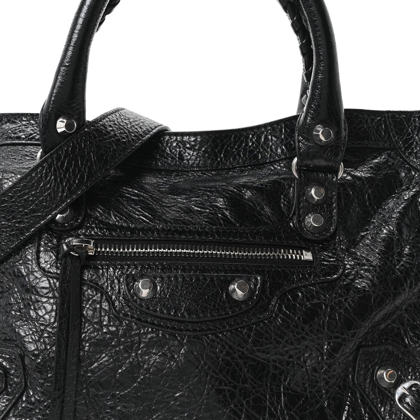 Agneau Arena Silver Hardware Small Le City Black