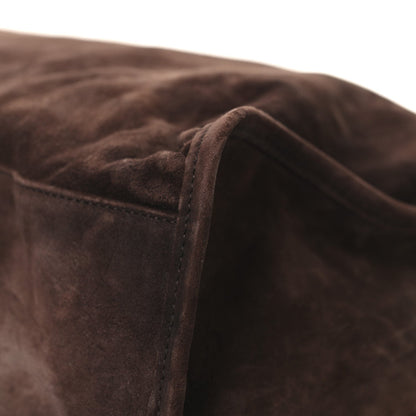 Suede Calfskin Classic Hardware Large Le City Light Espresso