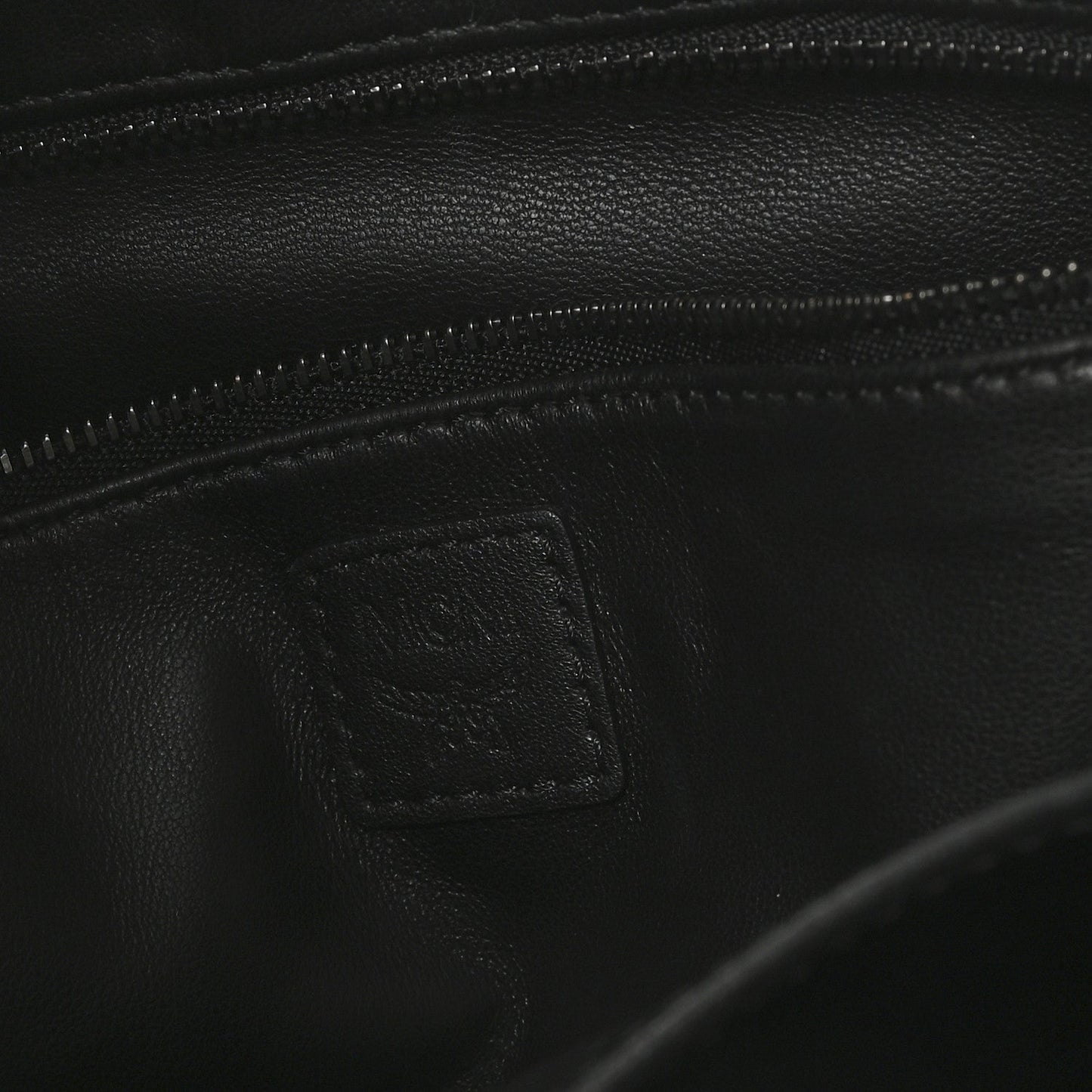 Nappa Cloud Quilted Travia Medium Tote Black