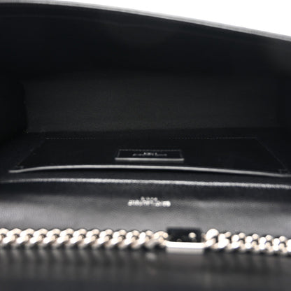 Grain De Poudre Large Classic Monogram Kate Satchel Black