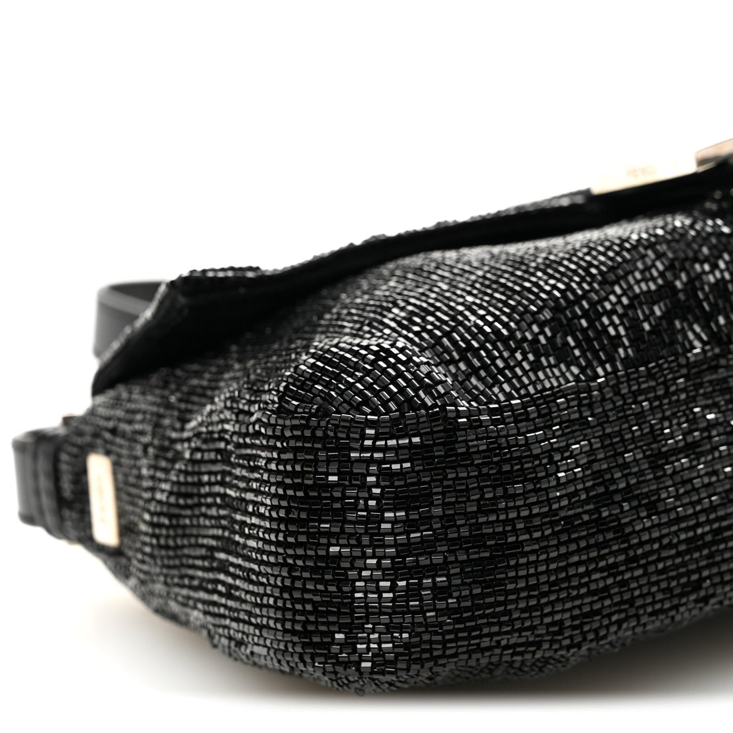 Beaded Baguette Black