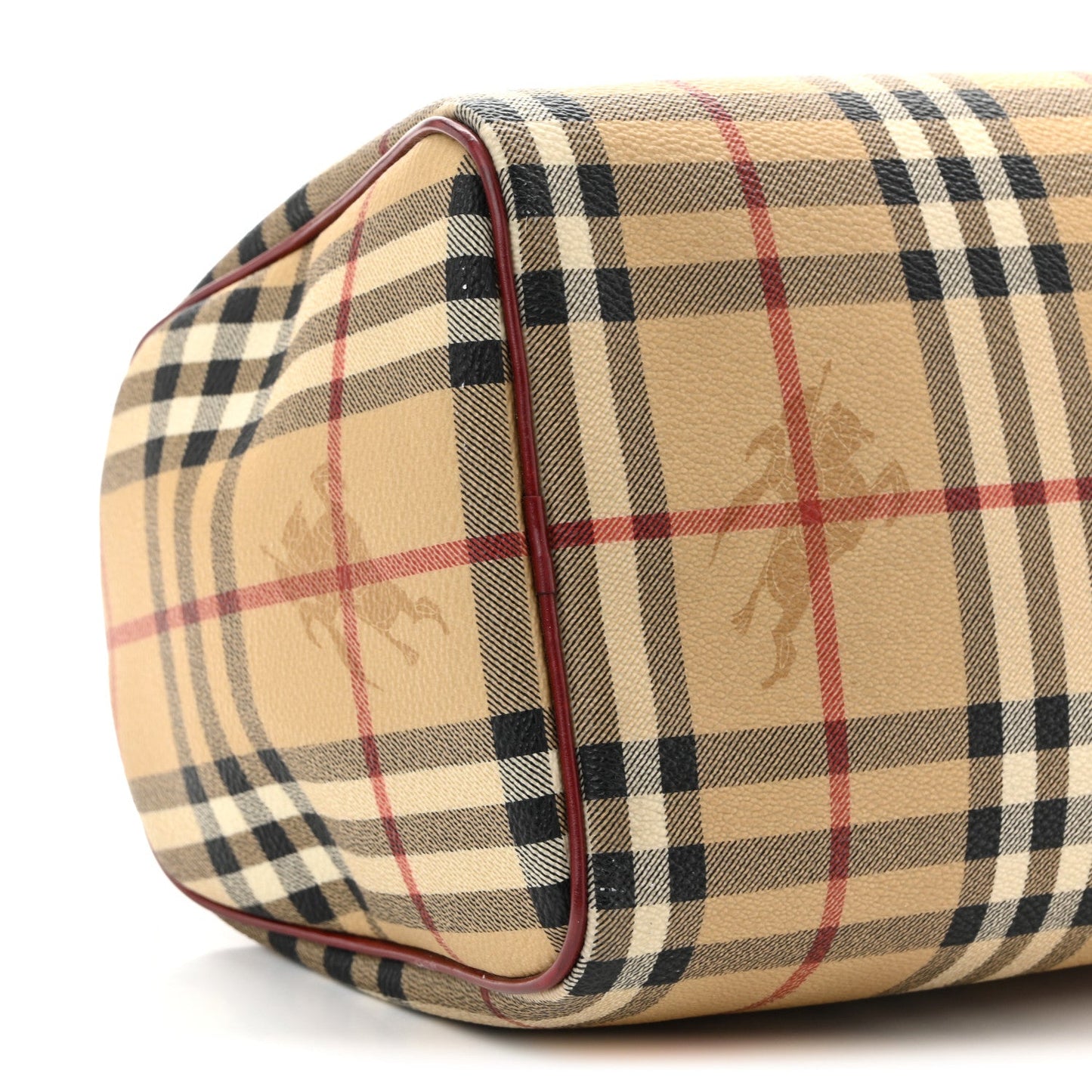 Haymarket Check Bowling Bag Red