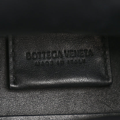 Calfskin Small The Point Triangle Bag Black