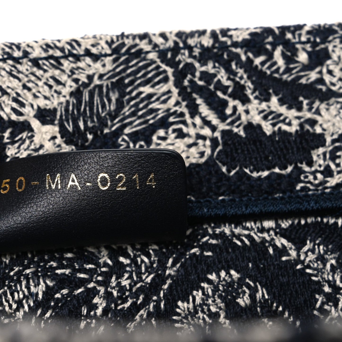 Canvas Embroidered Large Dioriviera Toile De Jouy Reverse Book Tote Blue