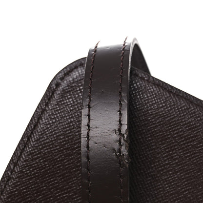 Damier Ebene Musette Salsa Long Strap