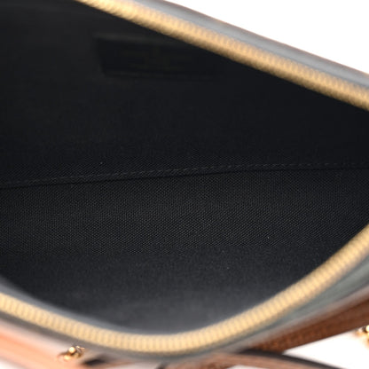 Monogram Pallas Clutch Black
