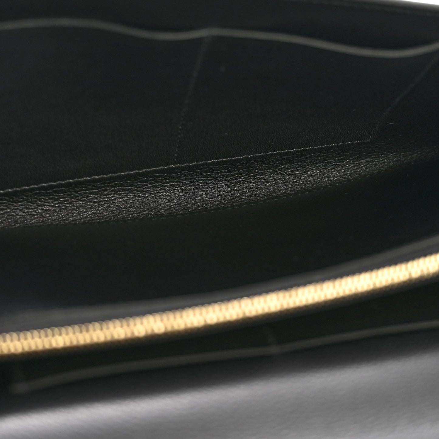 Evercolor Cavale Kelly Wallet To Go Black Ecru
