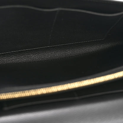 Evercolor Cavale Kelly Wallet To Go Black Ecru
