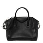 Sugar Goatskin Small Antigona Black