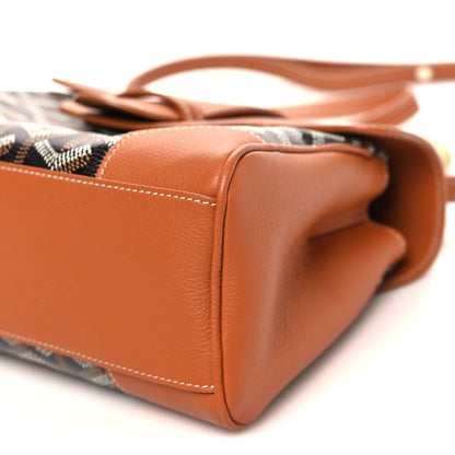Goyardine Mini Saigon Black Gold