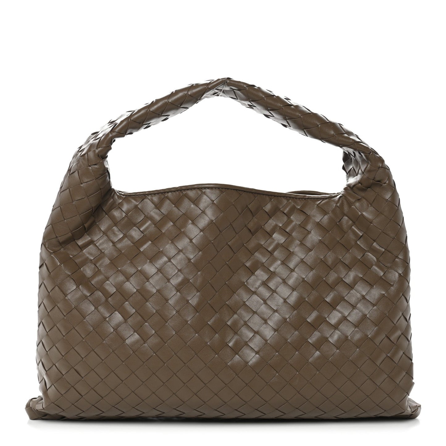 Calfskin Intrecciato Small Hop Pinecone