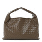 Calfskin Intrecciato Small Hop Pinecone