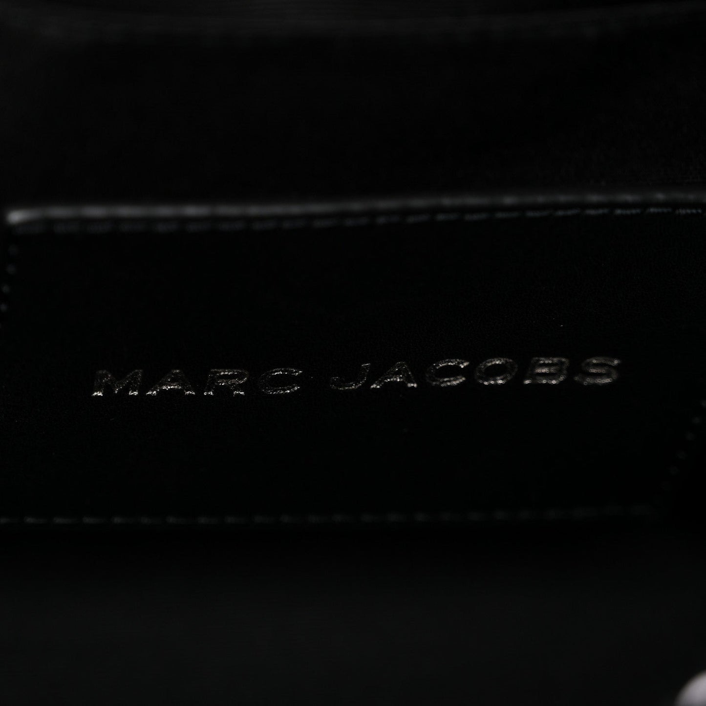 Sequin Medium The Tote Bag Black