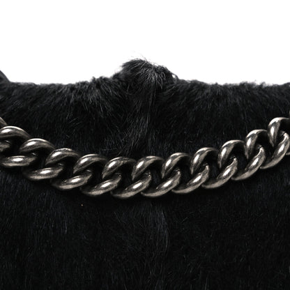 Goat Hair Medium Celtic Boy Flap Black