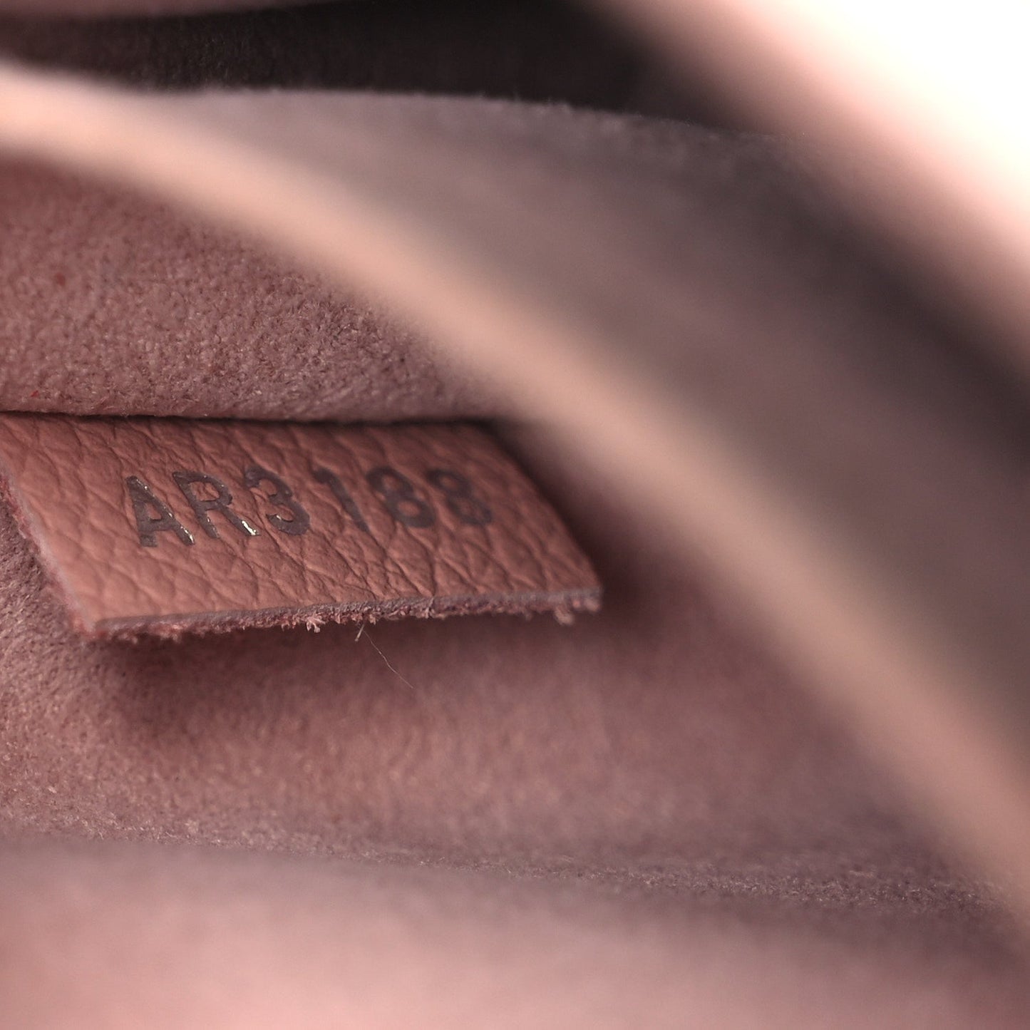 Soft Calfskin My Lockme Chain Bag BB Rose Boudoir Creme