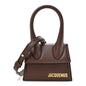 Smooth Calfskin Le Chiquito Dark Brown