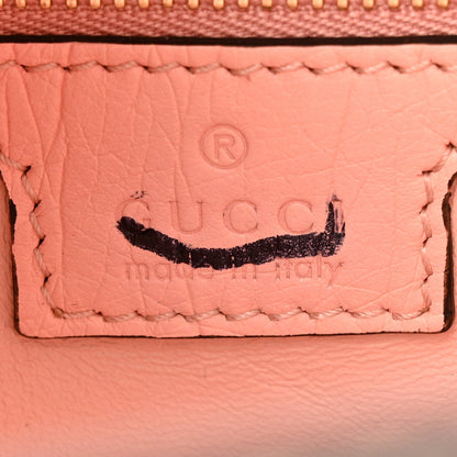 Snakeskin Ostrich Calfskin Small Jackie 1961 Hobo Pink Multicolor