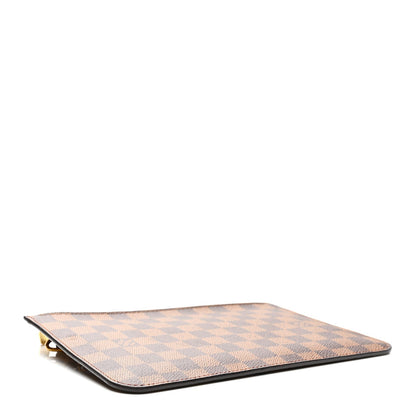 Damier Ebene Neverfull MM GM Pochette