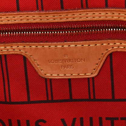 Monogram Neo Neverfull MM Cherry