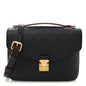 Empreinte Pochette Metis Marine Rouge