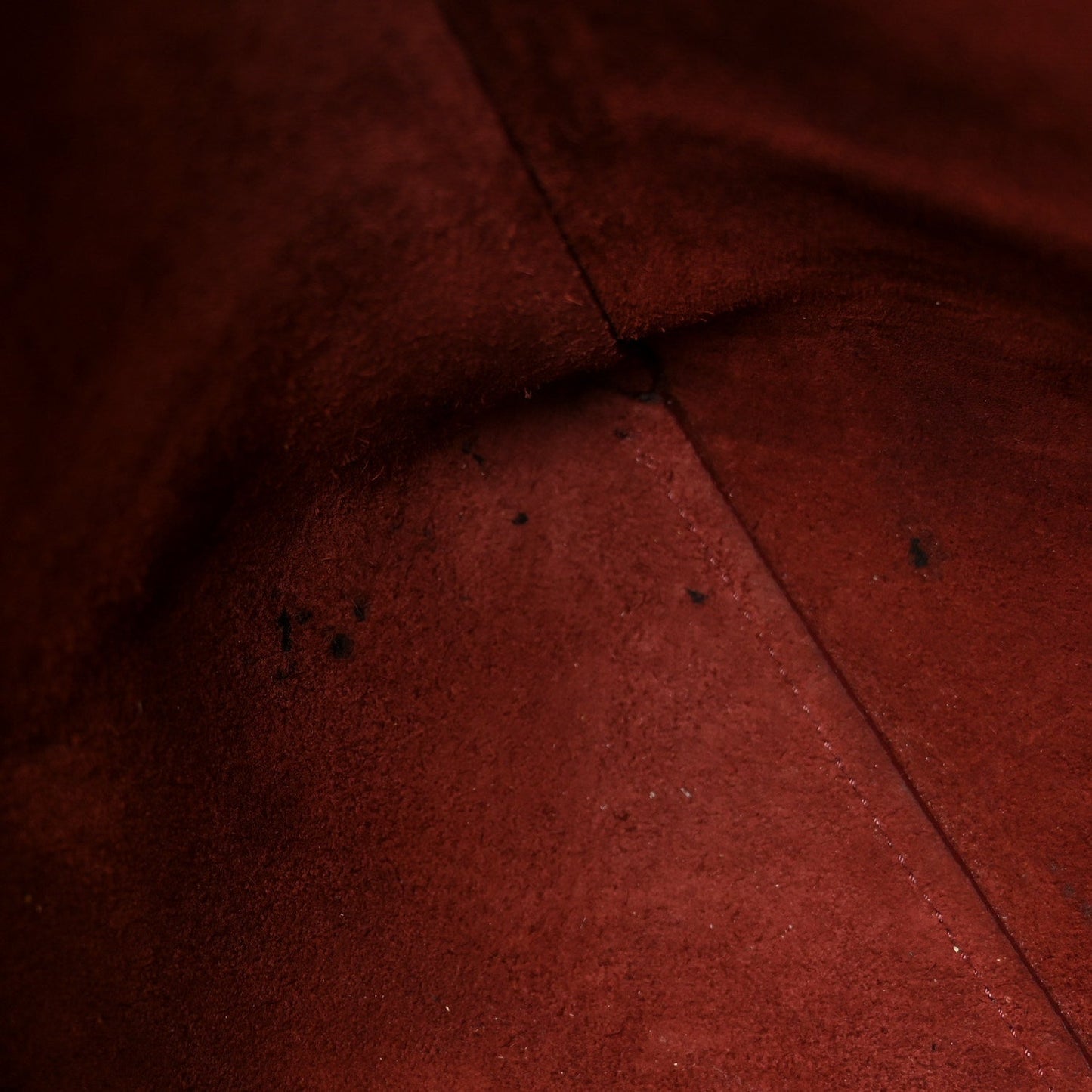 Soft Grained Calfskin Small Belt Cabas Phantom Light Burgundy