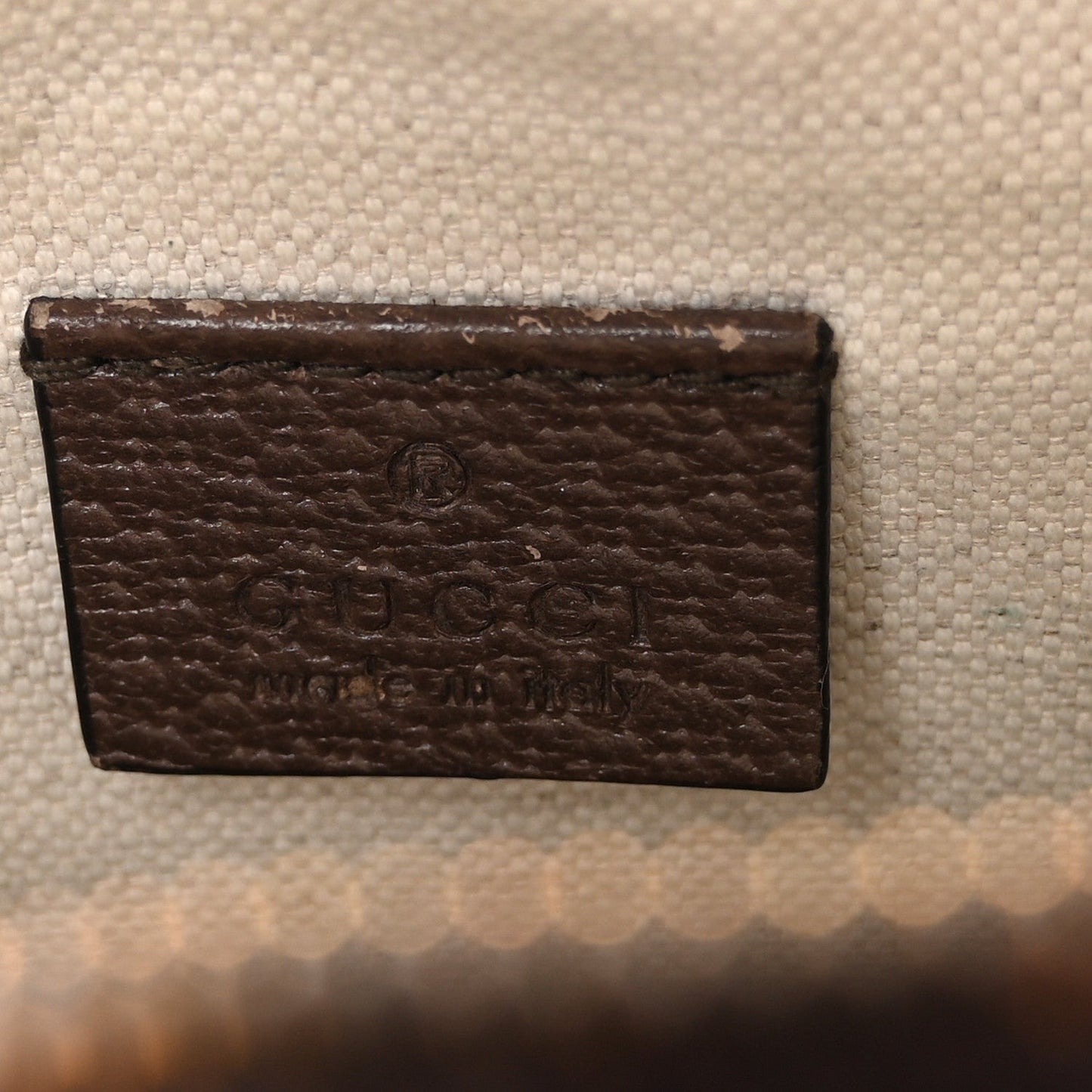 GG Supreme Monogram Web Mini Ophidia Messenger Brown