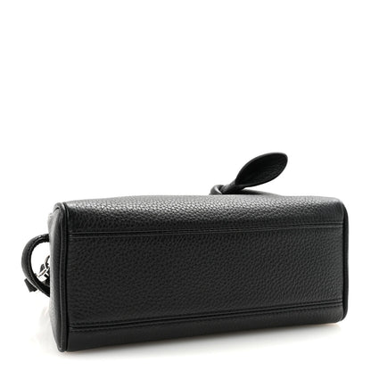Grained Calfskin Le Petit Turismo Black