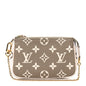 Empreinte Spring in the City Mini Pochette Accessories Kaki Beige Cream