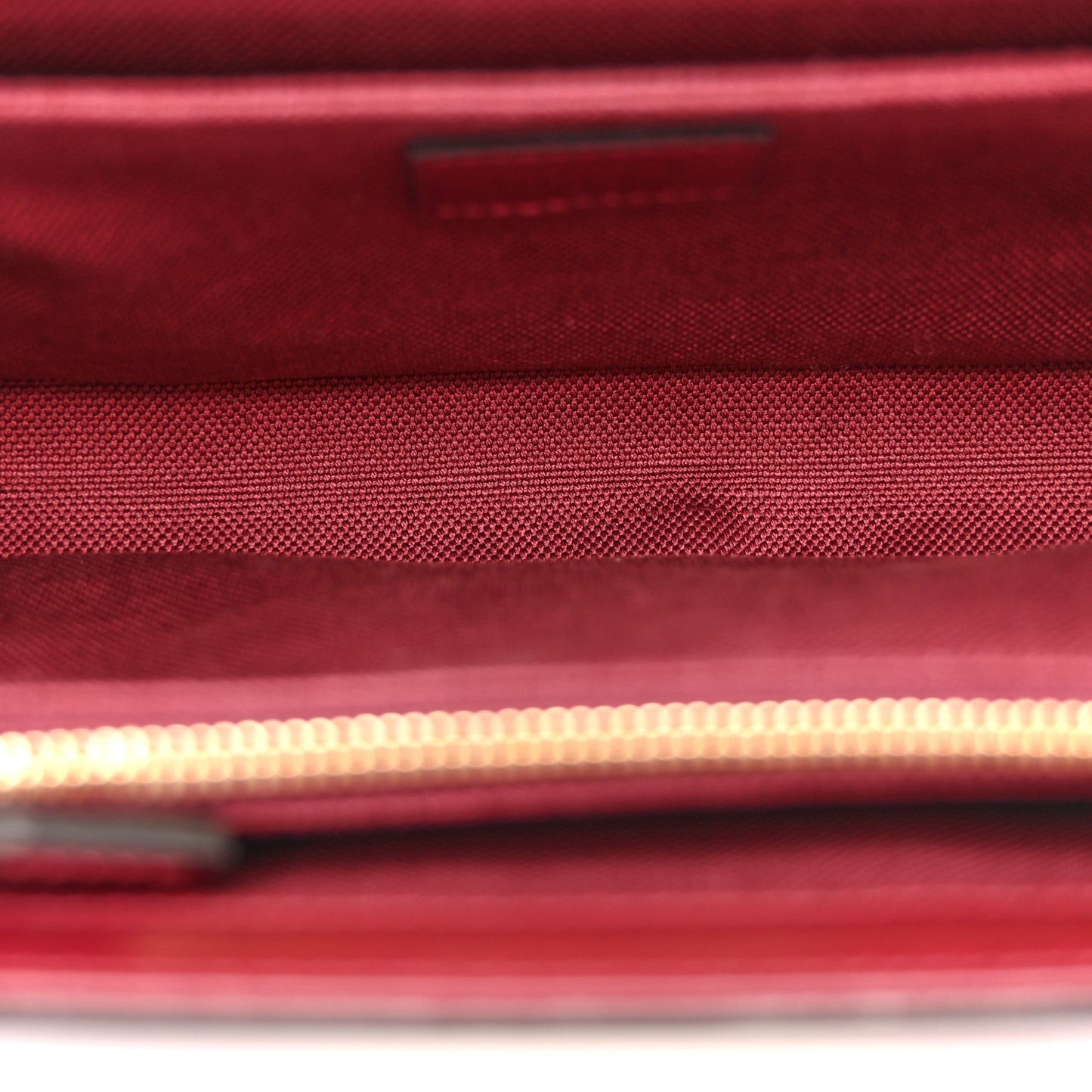 Crepe Wool Silk GG Monogram Go Small Shoulder Bag Rosso Ancora