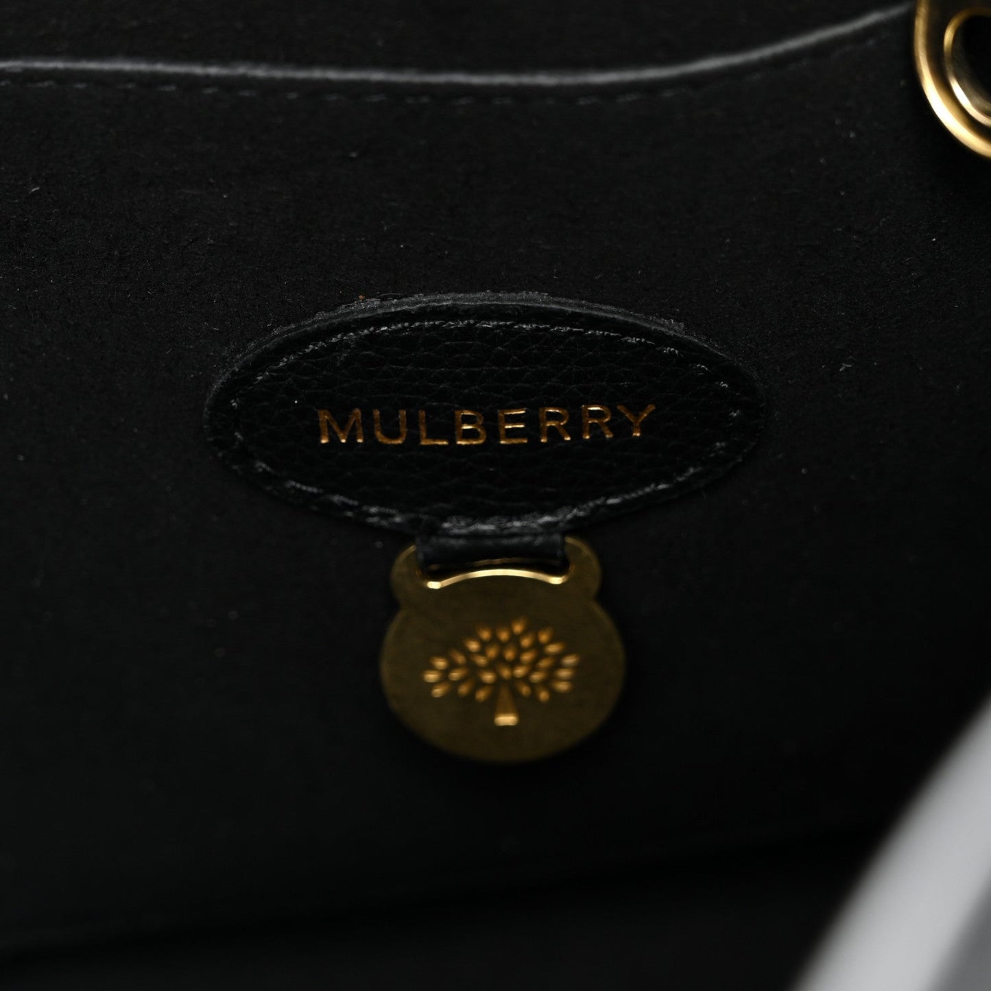 Small Classic Grain Bayswater Black