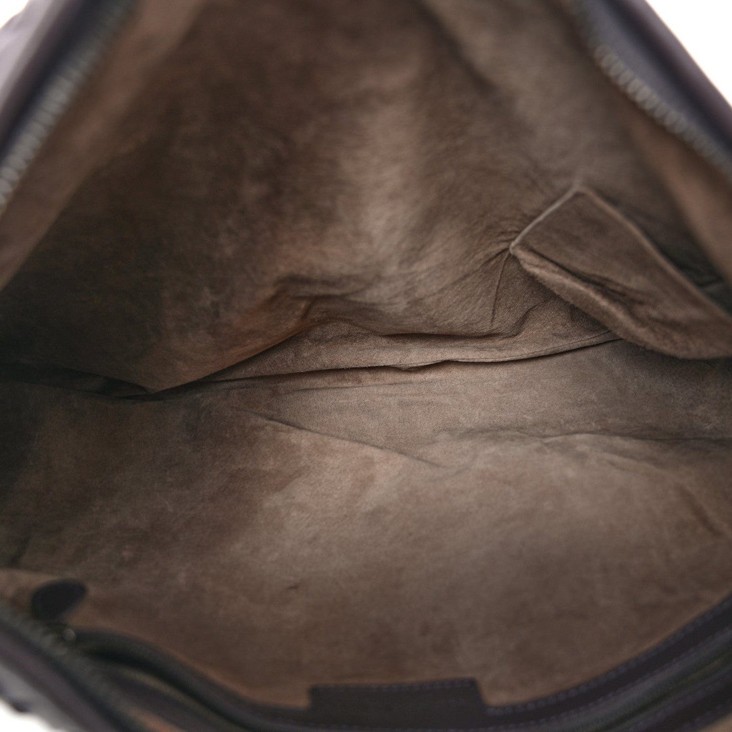 Nappa Intrecciato Large Veneta Hobo Ebano