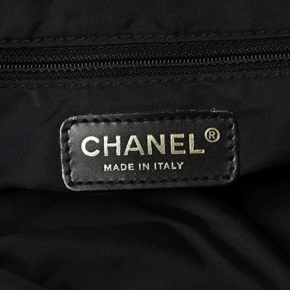 Nylon Travel Bowler Black