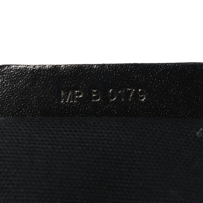 Shiny Lord Calfskin Small Antigona Black