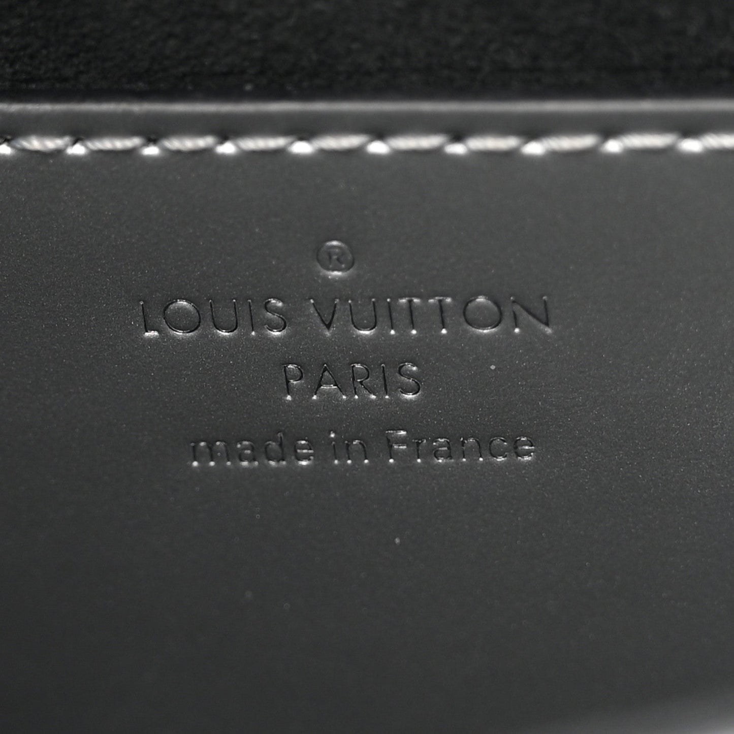 Calfskin Monogram Spaceship Embossed Twist Shoulder Bag PM Argent