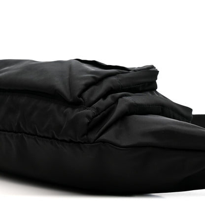 Re-Nylon Tessuto Marsupio Belt Bag Black