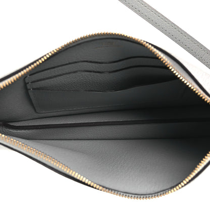 Evercolor Chaine d'Ancre Zipengo Pochette To Go Bleu Glacier