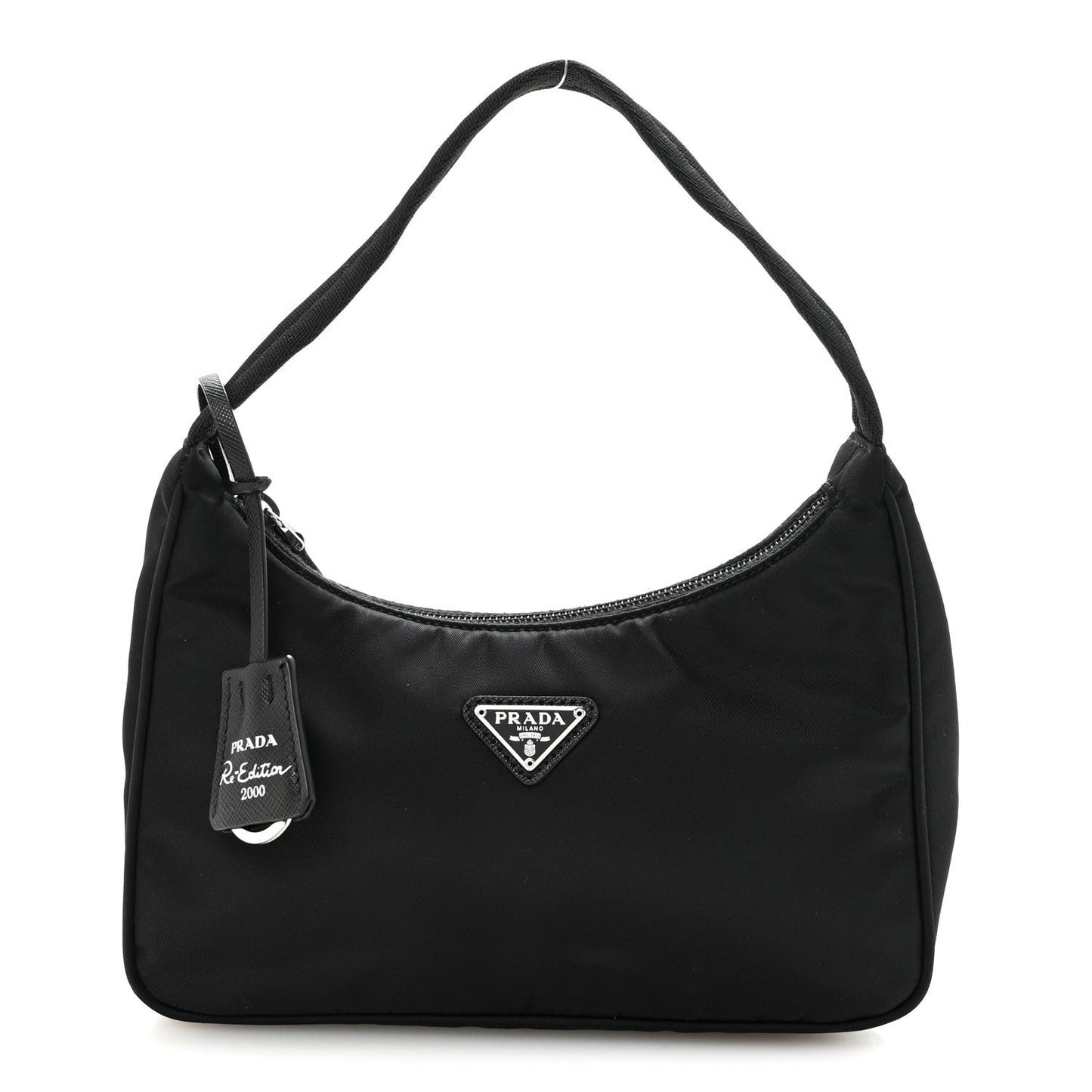 Tessuto Nylon Mini Re-Edition 2000 Bag Black