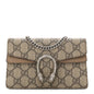 GG Supreme Monogram Super Mini Dionysus Shoulder Bag Taupe