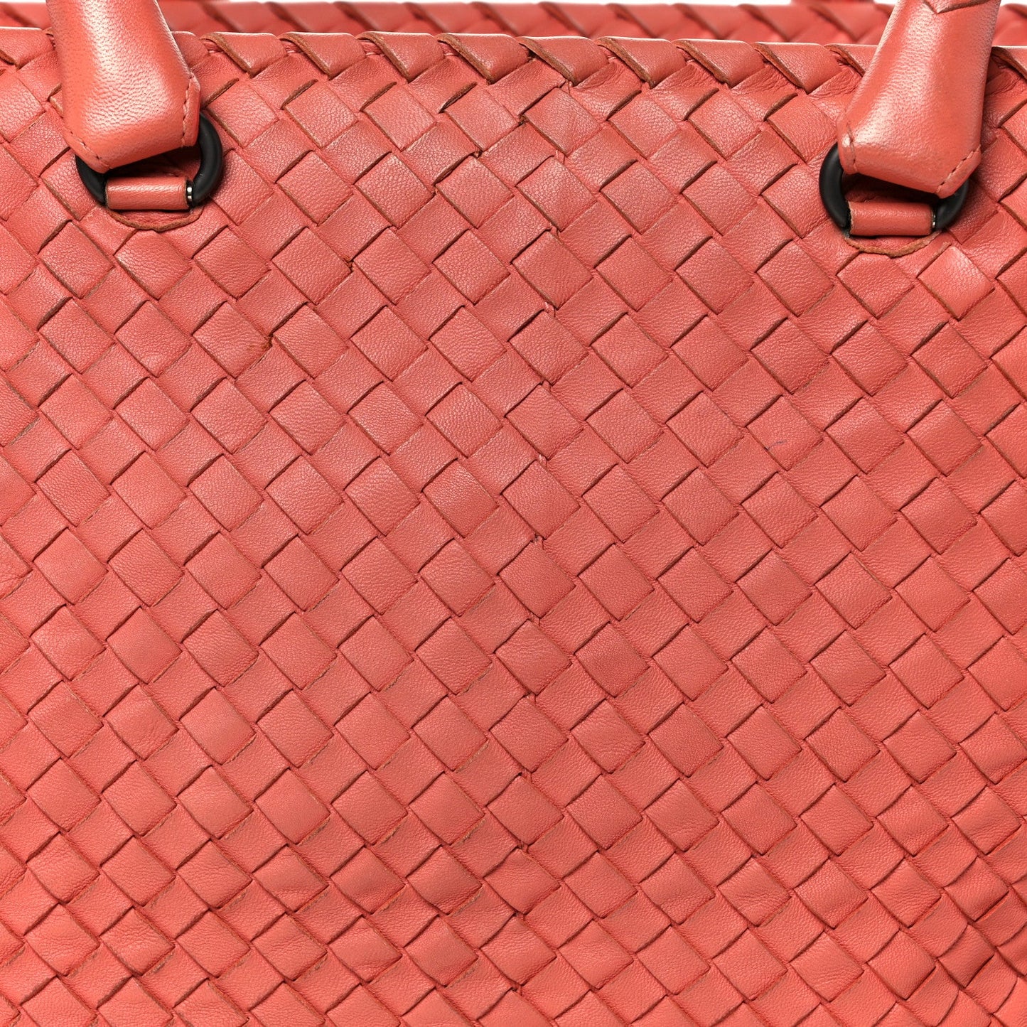 Nappa Intrecciato Brick Tote Pompei